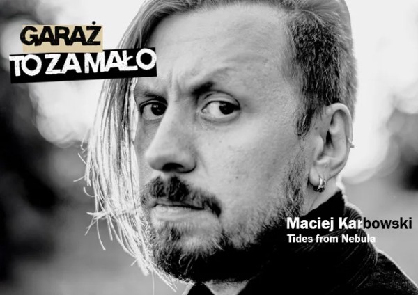 Szczecin. Maciej Karbowski - warsztaty eksperckie „Garaż to za mało”