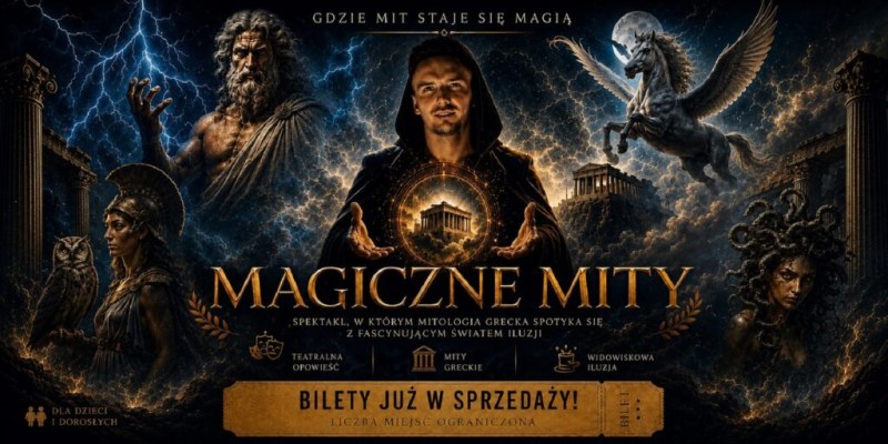 Magiczne Mity, widowisko dla dzieci i dorosłych