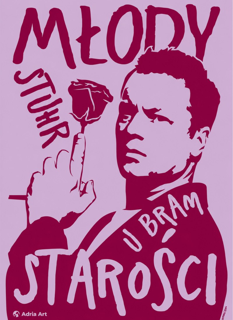 Młody Stuhr u bram starości