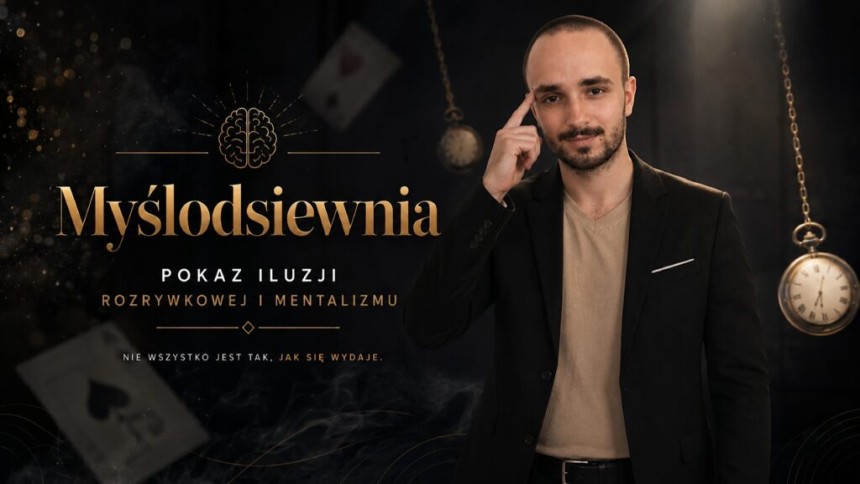 Myślodsiewnia – pokaz iluzji rozrywkowej i mentalizmu