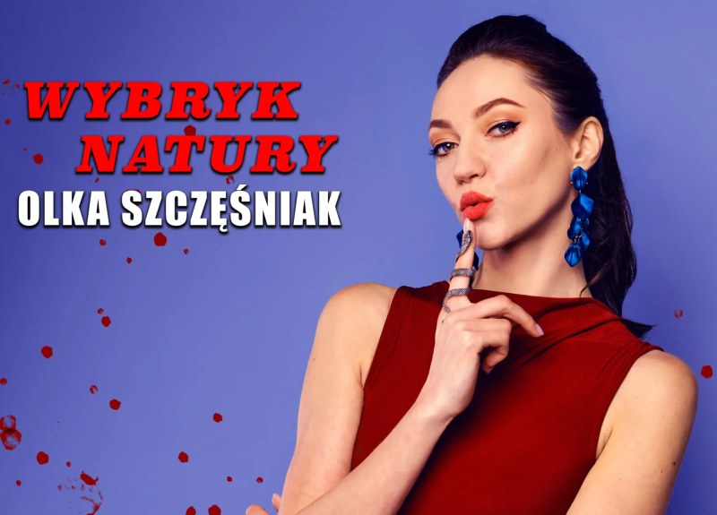 Olka Szczęśniak – „Wybryk natury”, stand-up w Szczecinie