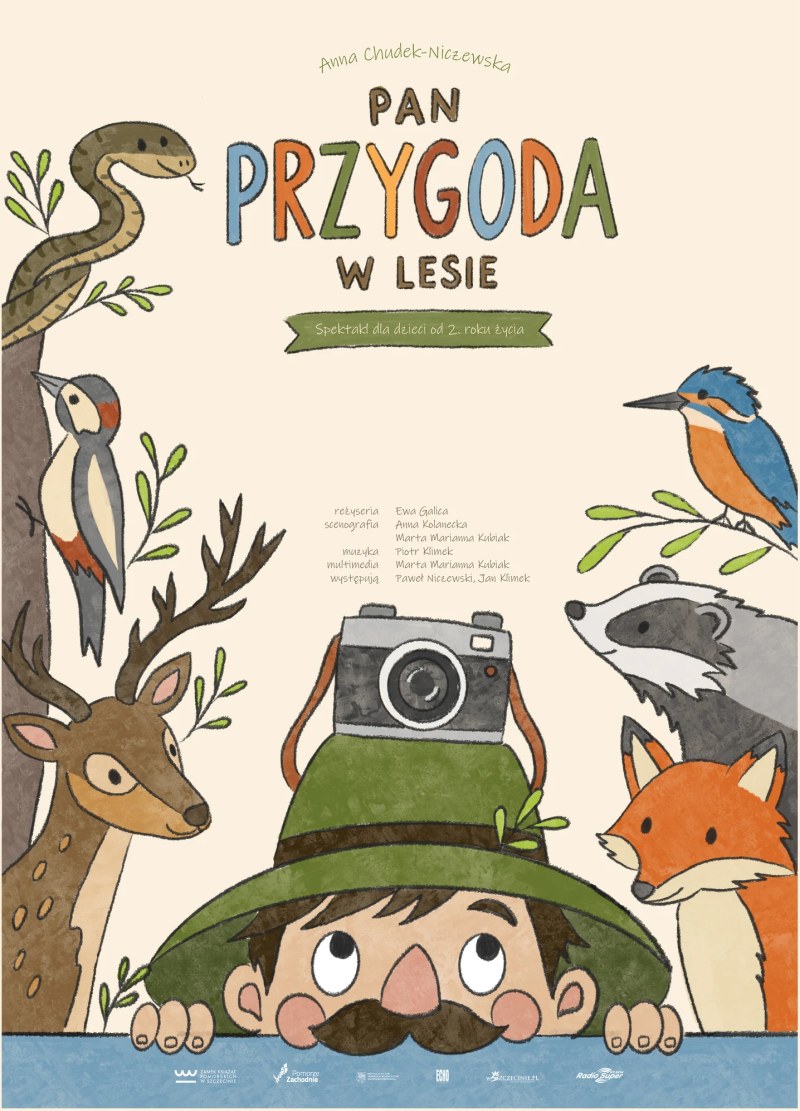 Pan Przygoda w lesie - spektakl dla dzieci