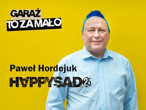 Paweł „Hares” Hordejuk w Szczecinie - warsztaty o rynku muzycznym
