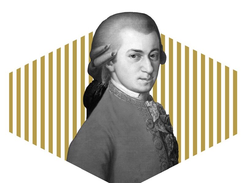 Pomniki symfoniki – Mozart