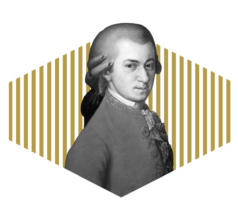 Pomniki symfoniki – Mozart