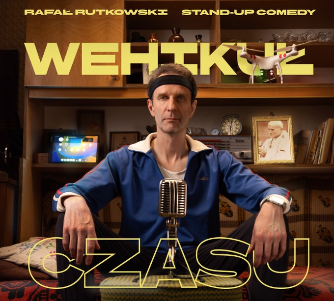 Rafał Rutkowski - Wehikuł czasu - stand-up
