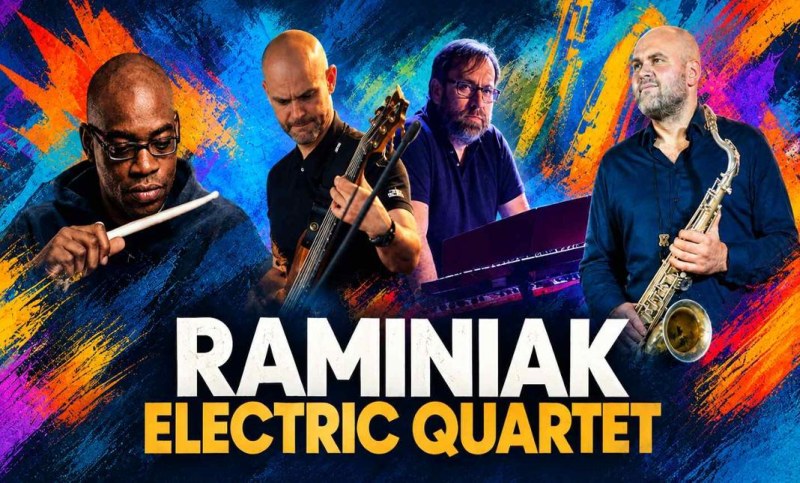 Raminiak Electric Quartet – koncert w Szczecinie