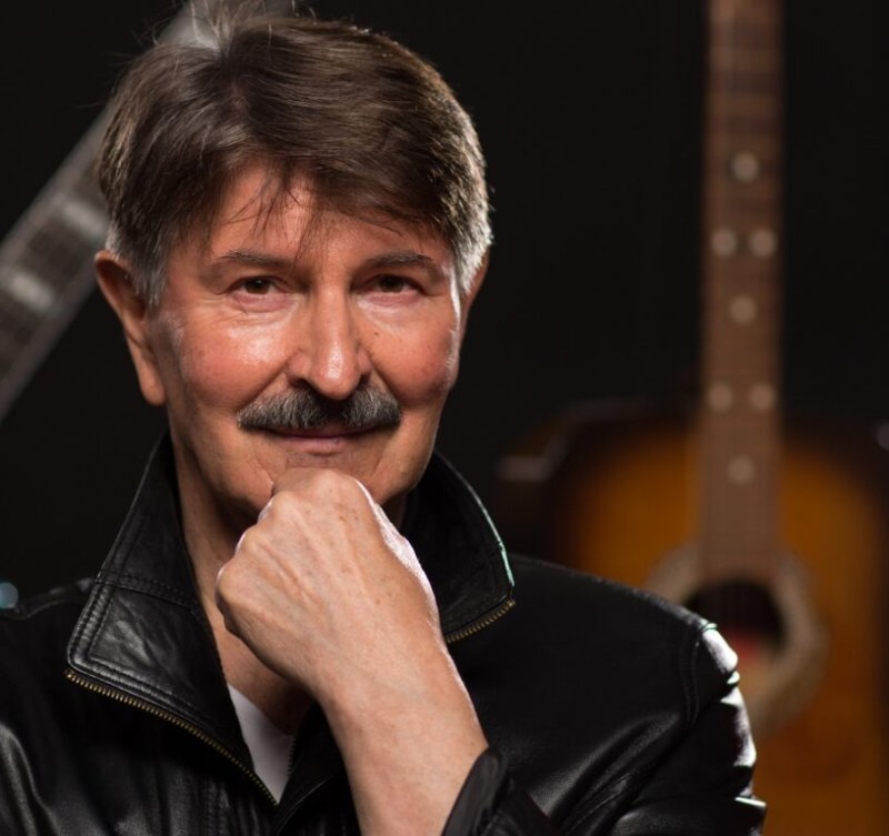 Ryszard Sawicki z zespołem, koncert