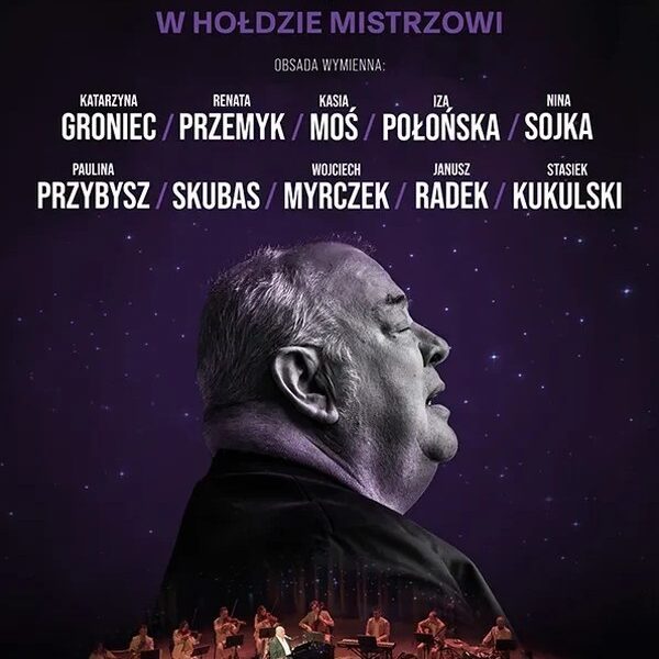 SOYKA / GROTT Orkiestra – koncert w hołdzie Mistrzowi