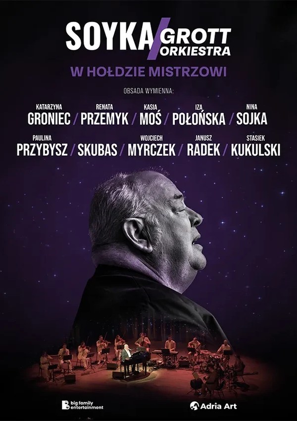 SOYKA / GROTT Orkiestra – koncert w hołdzie Mistrzowi