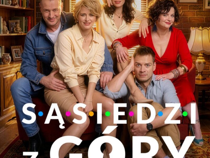 Sąsiedzi z góry, czyli barabuum! – spektakl w reżyserii Artura Barcisia w Szczecinie