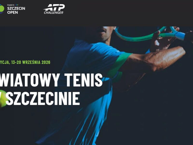 Szczecin 13–20.09.2026: Invest in Szczecin Open — światowy tenis przy Wojska Polskiego