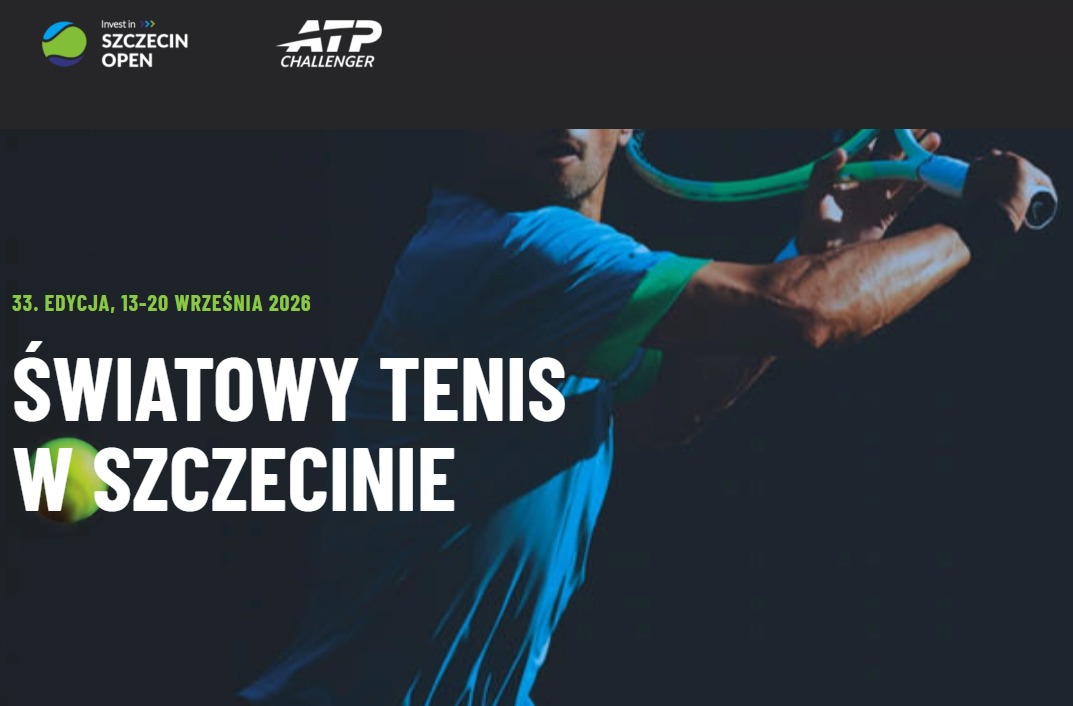 Szczecin 13–20.09.2026: Invest in Szczecin Open — światowy tenis przy Wojska Polskiego