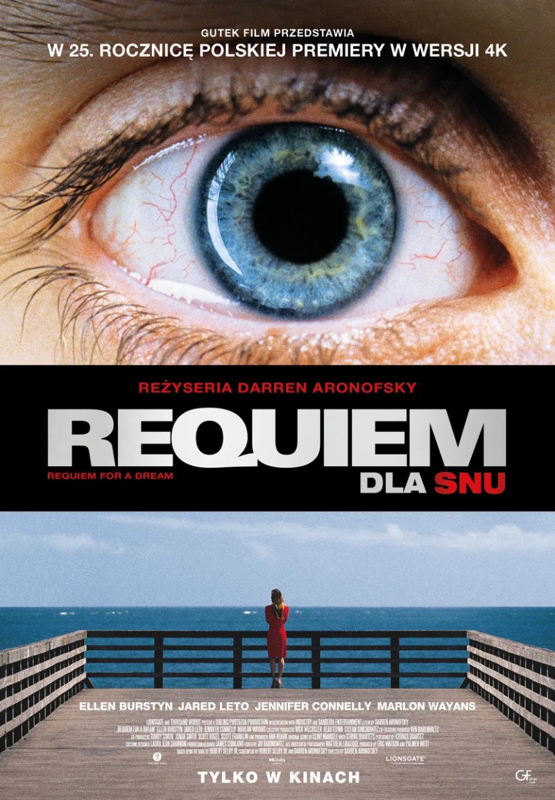 Szczecin. 25.09.2026. „Requiem dla snu” - klasyka kina w odrestaurowanej wersji 4K
