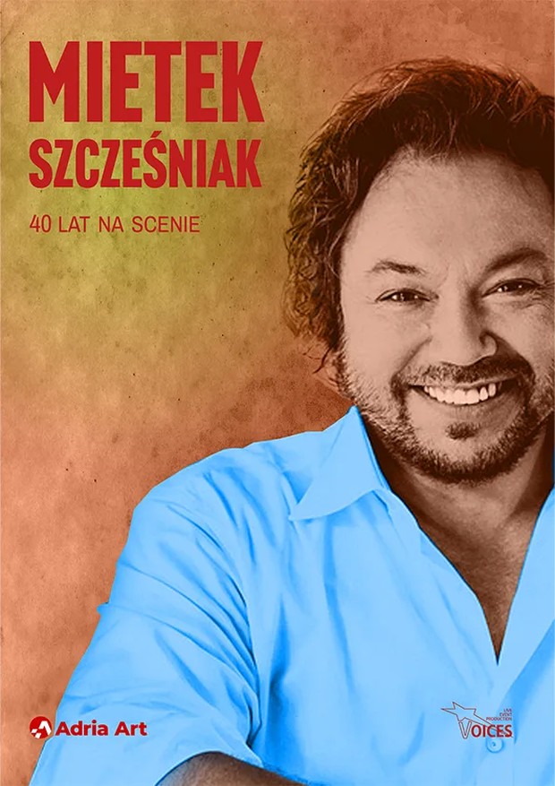 Szczecin koncerty Mietek Szcześniak 40 lat na scenie