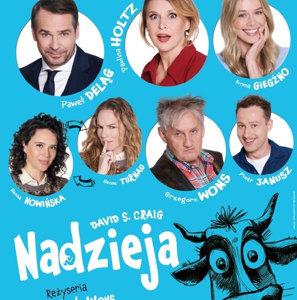 Szczecin. 04.10.2026. Nadzieja - spektakl