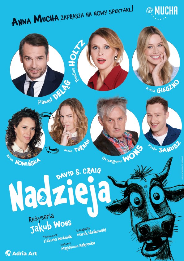 Szczecin. 04.10.2026. Nadzieja - spektakl