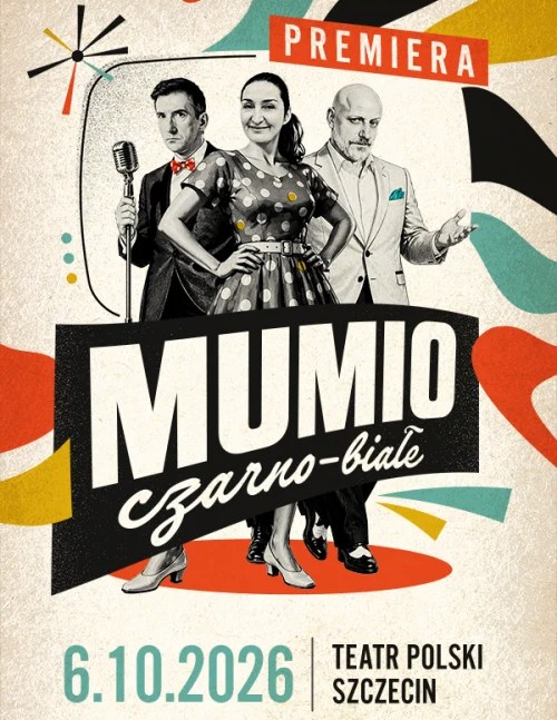 Szczecin. 06.10.2026. Mumio czarno-białe