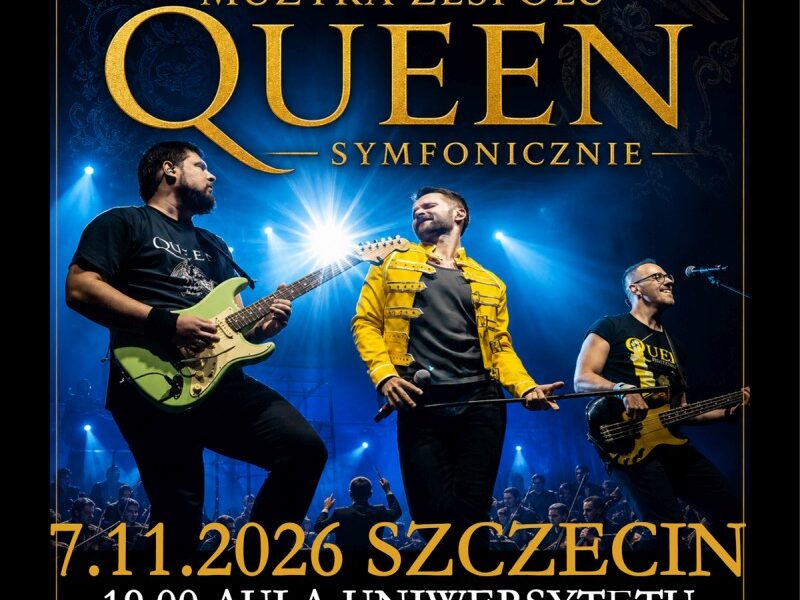 Szczecin. 07.11.2026. Queen Symfonicznie - jubileuszowa trasa XV-lecia