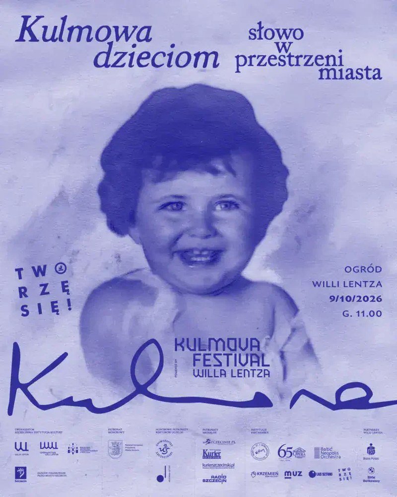 Szczecin. 09.10.2026. Kulmova Festival - Kulmowa dzieciom