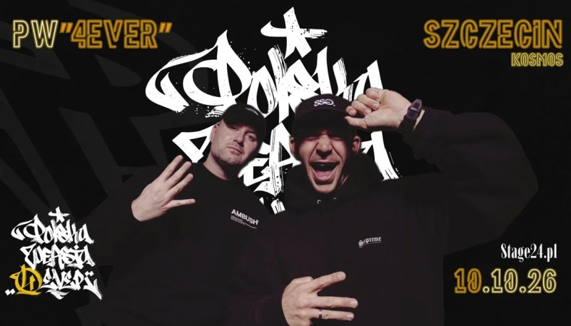 Szczecin. 10.10.2026. Polska Wersja - PW4EVER Tour