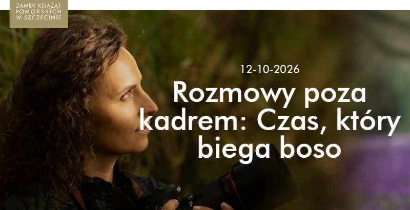 Szczecin. 12.10.2026. Rozmowy poza kadrem – fotografia dzieci z Agnieszką Pawellą