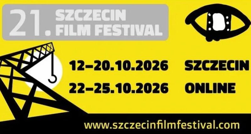 Szczecin. 12–25.10.2026. 21. Szczecin Film Festival – pełny program