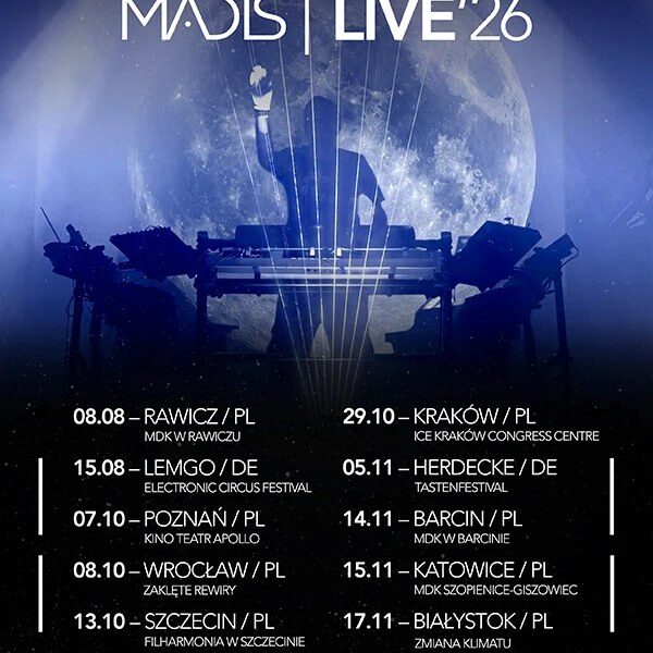 Szczecin. 13.10.2026. Madis Live'26