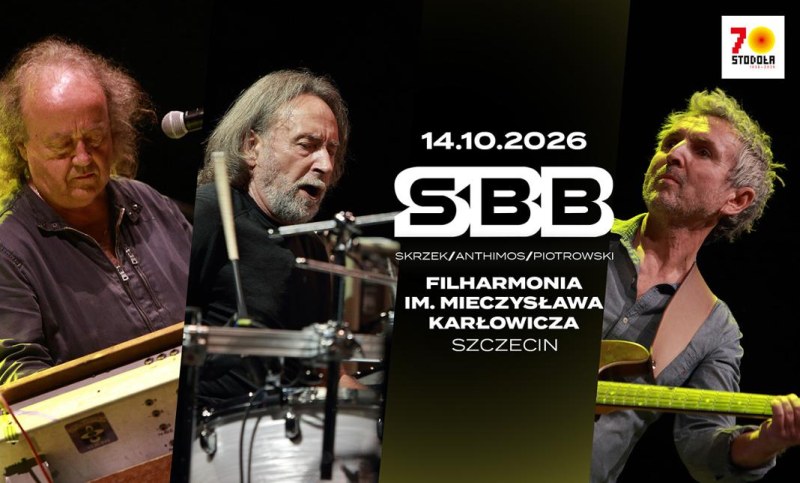 Szczecin. 14.10.2026. Koncet SBB