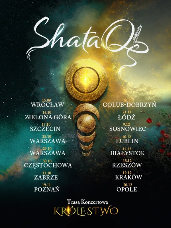 Szczecin. 17.10.2026. ShataQS – „Królestwo” w DK Krzemień