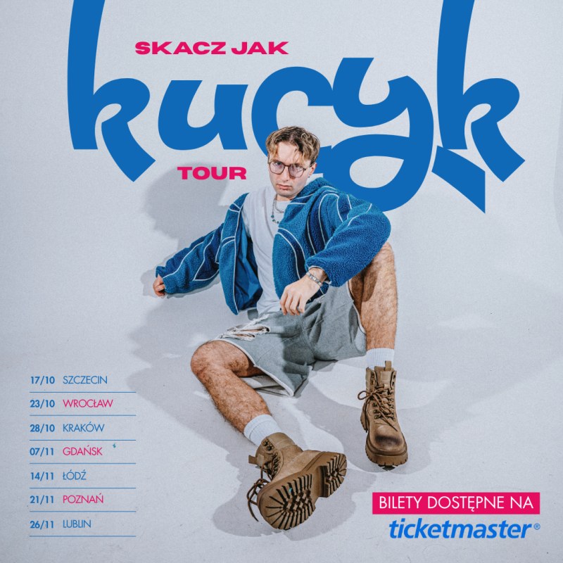 Szczecin. 17.10.2026. Skacz jak Kucyk Tour – Przemek Kucyk