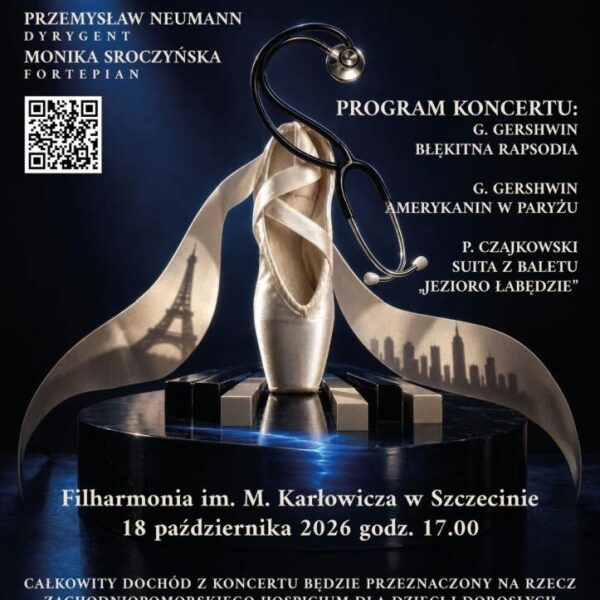 Szczecin. 18.10.2026. Koncert Charytatywny Polskiej Orkiestry Lekarzy