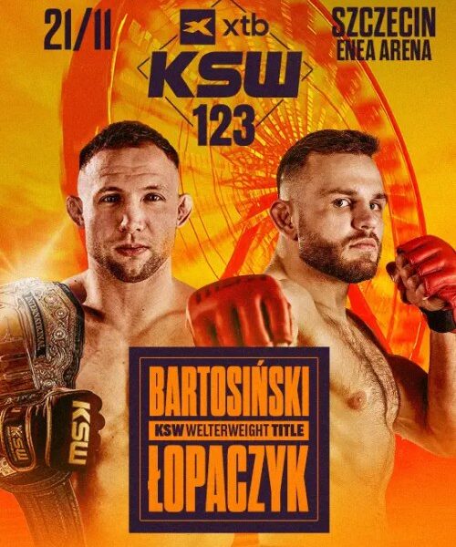 Szczecin. 21.11.2026. XTB KSW 123 – gala MMA