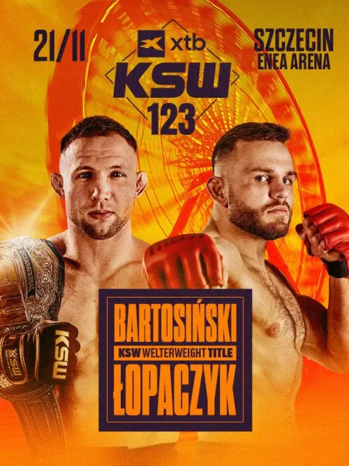 Szczecin. 21.11.2026. XTB KSW 123 – gala MMA