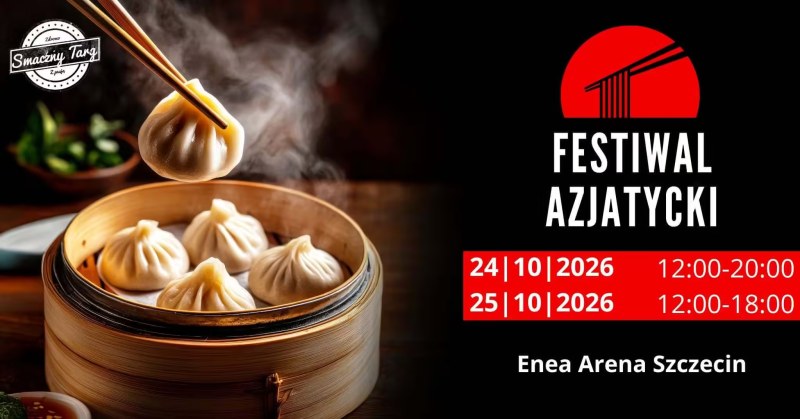 Szczecin. 24-25.10.2026. Smaczny Targ – Festiwal Azjatycki, Sakura, Matcha i słodycze świata