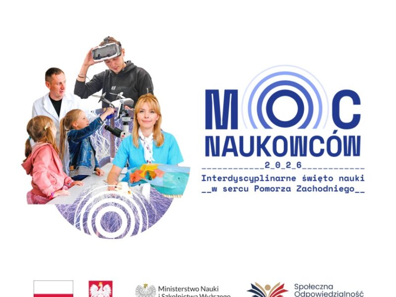 Szczecin. 25.09.2026. Moc Naukowców 2026 - wielkie miasteczko nauki ZUT