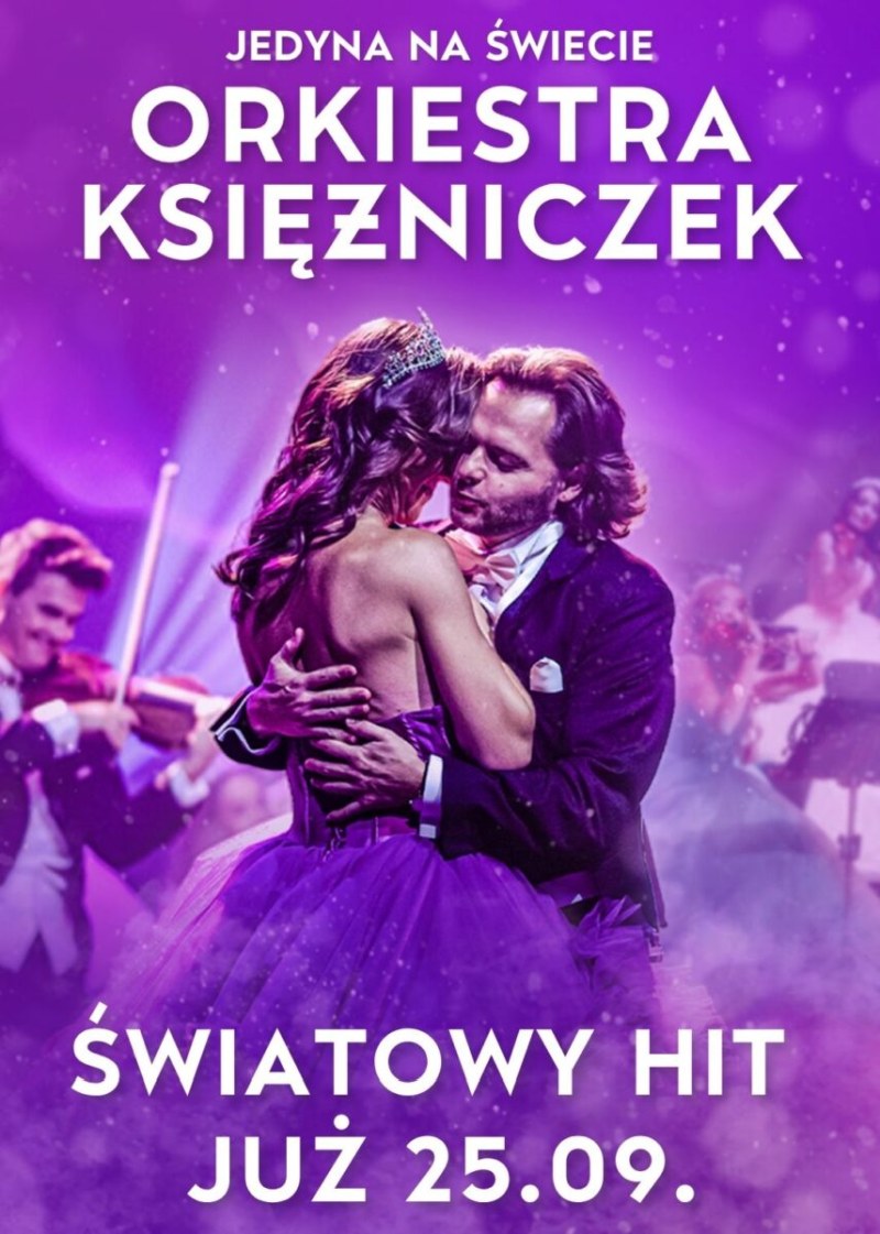Szczecin. 25.09.2026. Orkiestra Księżniczek - Koncert Wiedeński 4
