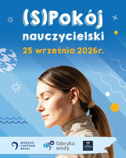 Szczecin. 25.09.2026. (S)Pokój Nauczycielski - spotkanie dla nauczycieli