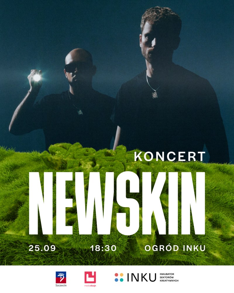 Szczecin. 25.09.2026. koncert NEWSKIN w INKU