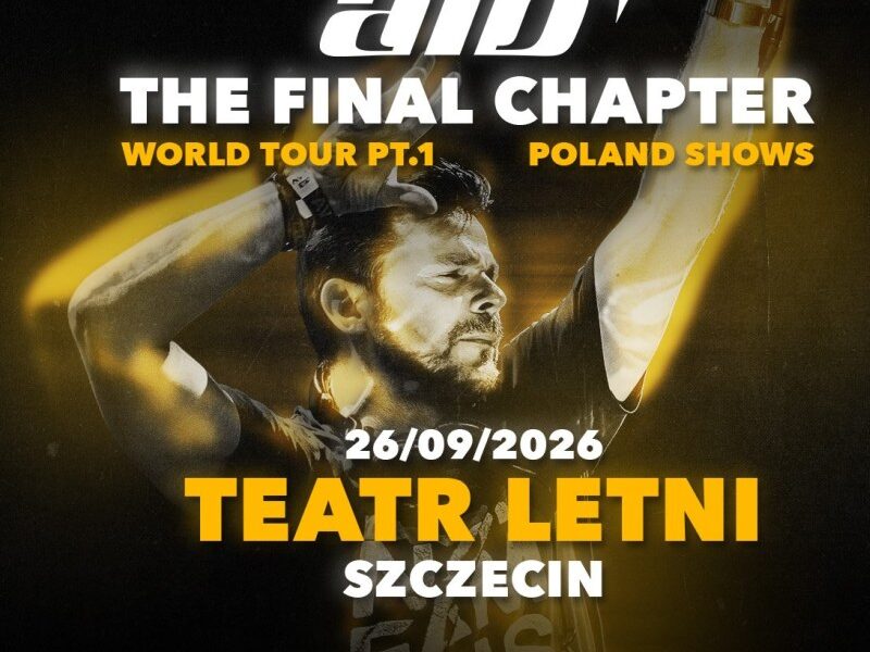 Szczecin. 26.09.2026. ATB - Final Chapter Tour w Teatrze Letnim