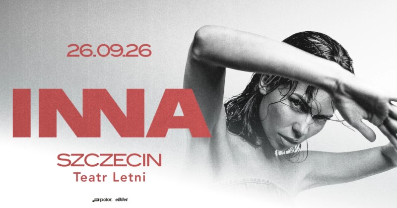 Szczecin. 26.09.2026. INNA - Poland Tour 2026 w Teatrze Letnim