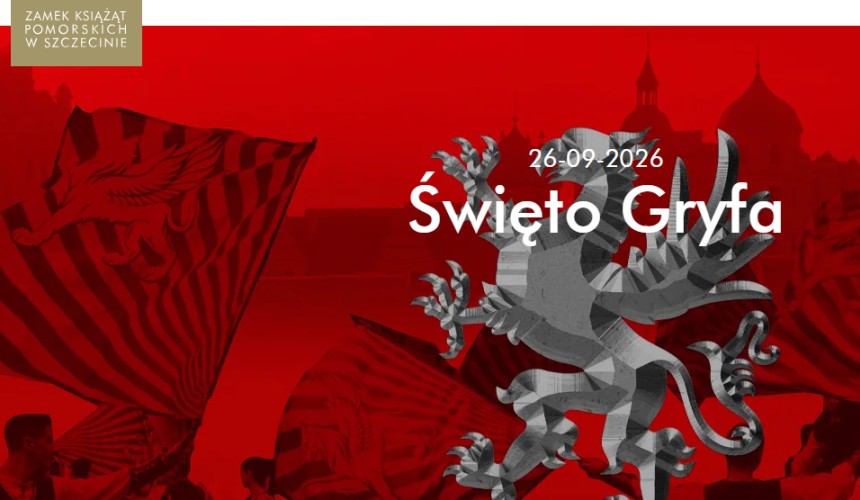 Szczecin. 26.09.2026. Święto Gryfa - historyczne święto na Zamku Książąt Pomorskich w Szczecinie