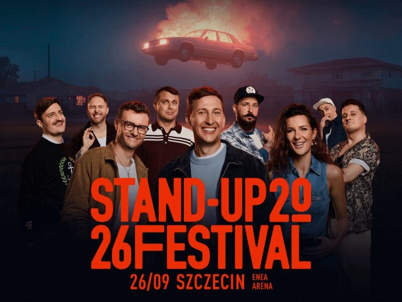 Szczecin. 26.09.2026. Szczecin Stand-up Festival 2026 - czołówka polskiego stand-upu w Enea Arenie