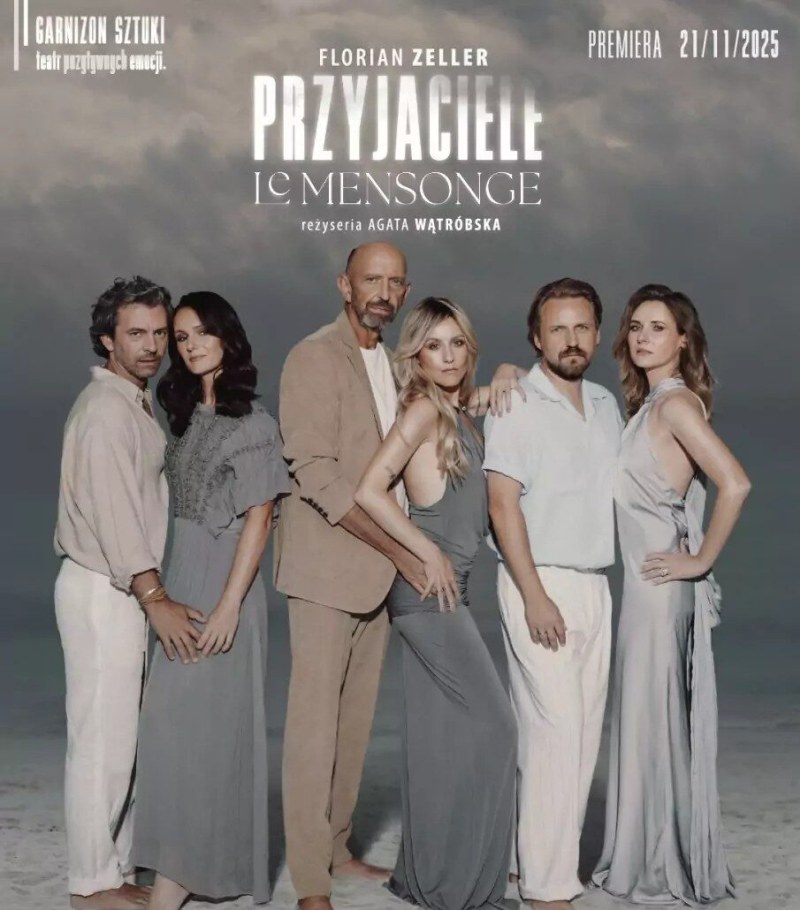 Szczecin. 26.09.2026. „Przyjaciele” - komedia Floriana Zellera w Nowej Dekadencji