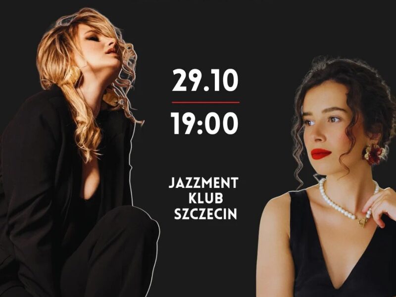 Szczecin. 29.10.2026. Eva Sand i Weronika Lalik – Melodie, które znamy