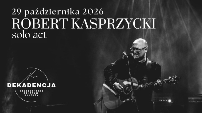 Szczecin. 29.10.2026. Robert Kasprzycki – Niebo do wynajęcia