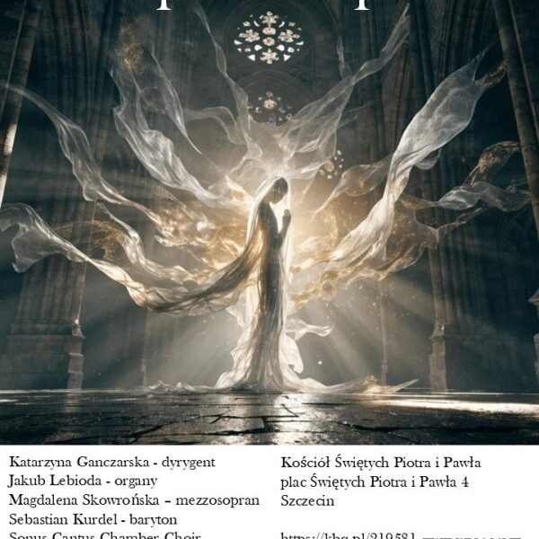 Szczecin. 30.10.2026. Requiem Maurice’a Duruflé – koncert muzyki sakralnej