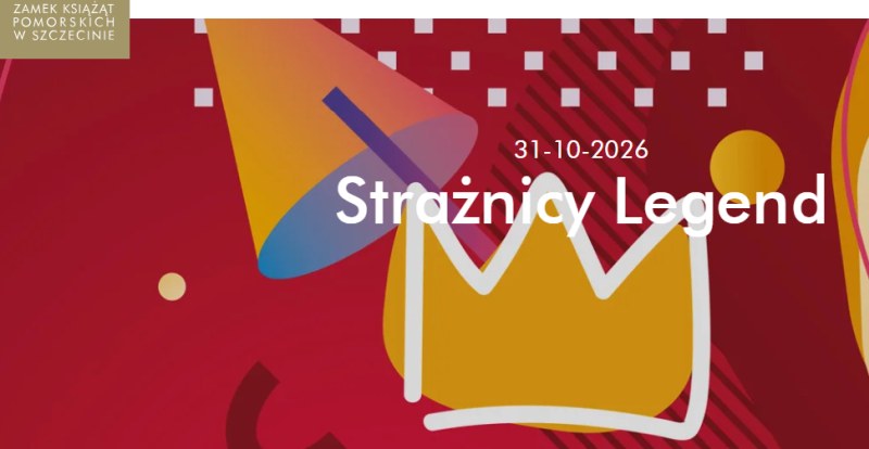 Szczecin. 31.10.2026. Strażnicy Legend – zamkowe warsztaty dla dzieci