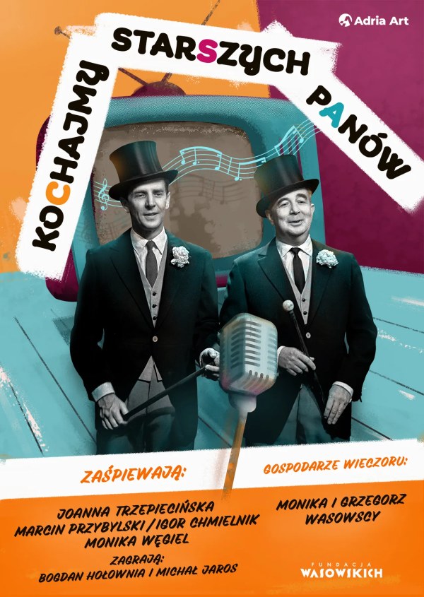 Szczecin. Koncert - Kochajmy Starszych Panów