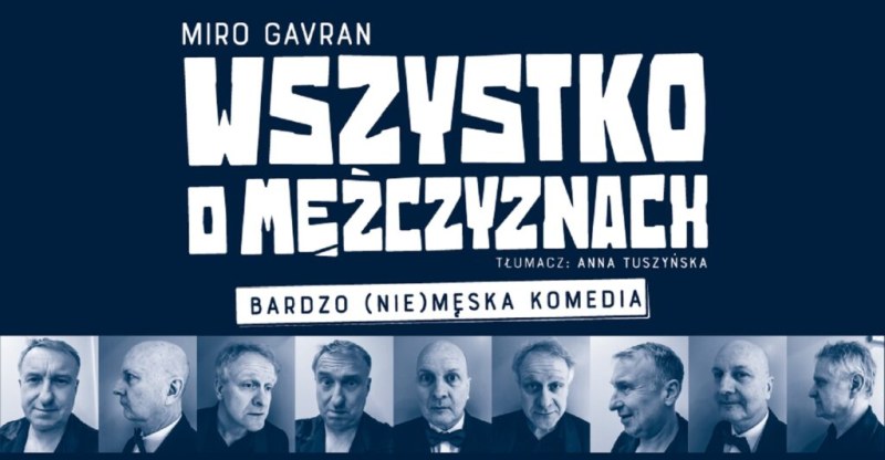 Wszystko o mężczyznach - spektakl komediowy w Szczecinie